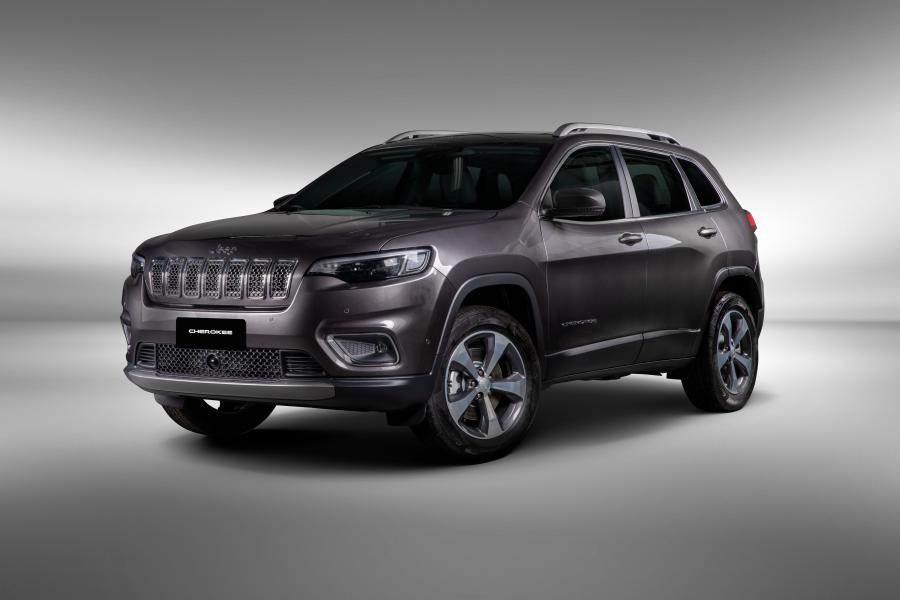  Jeep Cherokee Limited (KL) 2018 года  (LA) (фото 1 из 3)